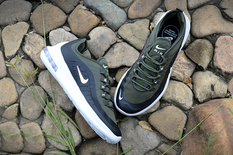 New Nike Air Max 98 Army Green Black White Shoes